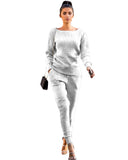 Fongt New Women's Wear Autumn And Winter Urban Leisure Two-Piece Set-Outfit