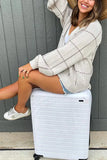 Plaid Cardigan 1028-1-Outfit