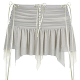 Summer New Fashion Trend Ins Personality Sexy Spice Girl Split Blouse-Outfit