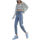 Fongt 2024 New Versatile Tadad Radish Pants-Outfit
