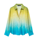New Tie-Dye Printed Shirt 8339211 Casual Pants 8200202-Outfit