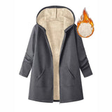 Fongt And Long-Term Hooded Jacket In Autumn And Winter 2025