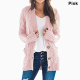 Sleeve Casual Pockets Solid