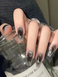 Ombre Vintage Y2K Star Moon
