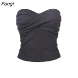 Front Tube Top 703-1-Outfit