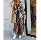 Button Shirt Printing Casual Loose