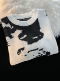 Men's Vintage Dyed Pullover Sweater-Outfit