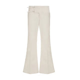Fongt Cloth Forget Street Retro Pocket Bump Thread Low-Rise Jeans Can Be Styled Casual Trousers