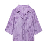 Fongt Exploding Women's T-Shirt T-Shirt T-Shirt Loose Suit
