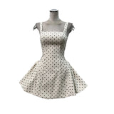 Tie-Style Age-Reed Dating Wears Velvet Wave Point Tatin Girl Feeling Small