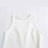 New Bow Knot Bare-Back Mini Dress 2844822-Outfit