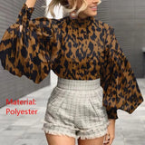 Women Big Lantern Sleeve