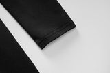 Sexy Women Backless Midi Dress Turtleneck Long Sleeve Elegant Slim Dresses 2021 Autumn Black Casual Basic Bodycon
