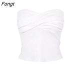 Front Tube Top 703-0-Outfit