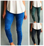 Fashion Casual Slim Fit Skinny Elastic