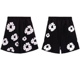 Chao Brand Kapok Printing Sports Leisure T-Shirt Short Sleeves Shorts For Men And Women In Spring And Summer-Outfit
