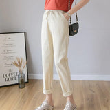 Casual Trousers Pencil Casual