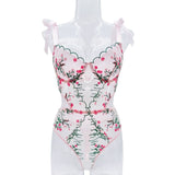 Sales Of French Lace Lace Embroidery Ultra-Thin Perspective Mesh Yarn Waist Clothing Flirting