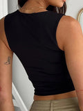 Classic Basic Crop Tank