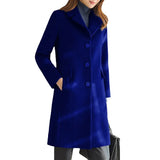 Fongt Autumn And Winter New Ebay Hair Women's Coat Japan And South Korea Coat Multi-Colored Multi-Code
