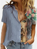 Sleeve Ladies Fashion Elegant Casual