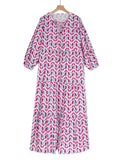 Floral Print Summer Holiday Beach