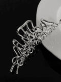 Hollow Out Metal Large Hair Claw-Outfit