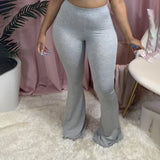 Autumn Sexy High Waist Tight Flared