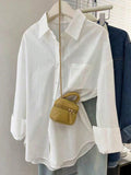 Fongt Loose Summer Long-Sleeved Shirt