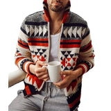 Fongt Men's Wear Autumn And Winter Zippered Open Shirt Jacket Long-Sleeved Collared Man's