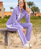 Fongt New Long-Sleeved Casual Color Set Women's Clothing