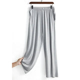 Draping Home Harem Wide Leg Lazy