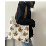 Cute Bears Tote bag-Outfit