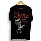 Y2K Men's Women's Original Gothic Hip-Hop Graphic Printing Cotton Round Collar Oversized T-Shirt Short-Sleeved Blouse-Outfit