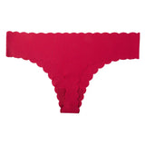Fongt Lady One-Thick Thread Wave Side Cotton Crotch Low-Waist Bikini Trousers