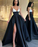 Fongt Women's Dresses For The Summer Of 2025 Sexy Dresses With Deep V Opening Banquet Evening