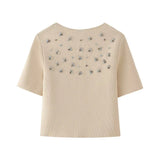 String Knitted Jacket 4192013 Jewelry String Knitted Chest-Wrapped Jacket 4192014 Set-Outfit