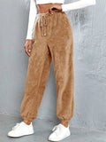 Fashion Plush Casual Loose Comfortable