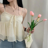 Fashionable Women's Wear Ins Online Celebrity Chao Brand New Fairy Style Wrinkle Loose Show Thin