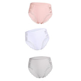 Hot Sale Cotton Panties Comfot Seamless High Waist Women's Panties Solid Lace Briefs Underwear Sexy Plus Size
