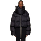 Women Cotton-padded Coat Scarf Collar Zipper Full Sleeves Panelled Thick Warm Parka Jackets Winter 2023 New-Outfit