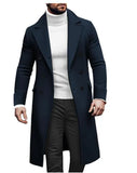 Fongt 2025 New Hairy, Yupled Men's Double Buckle Coat European Version Of Ebay