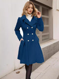 Fongt Fashionable Hairy Coat Women's Coat