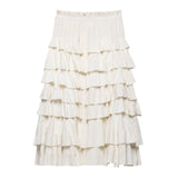 Fongt Women's Dress 2025 New Cake Skirt In The Long Half Dress Woman 3118209