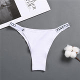 Panties Cotton Briefs Female Underpants Sexy Panties Thong Pantys Solid Color Intimates Lingerie Women