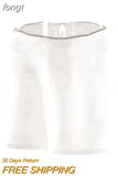 Dress Set Women Outfits Bandage Long Sleeve Crop Top Diamond Mini Skirt Sets White Streetwear Chic Black Two Piece