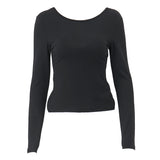 Fongt Winter Hot Style Fashion Sexy Fresh And Sweet Slim Versatile T-Shirt Jacket