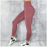 Yoga Mesh Stitching Cropped Running Sports