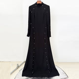 Fongt Star Fashion New Simple Diamond Nail Bead Dress And Floor Dress