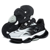 Sneakers Outdoor Breathable Running Shoes High Quality Walking Cushioning Chunky Shoes Comfortable No-slip Jogging